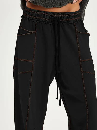 Relaxed Barrel Sweatpants