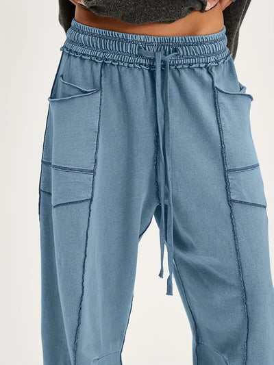 Relaxed Barrel Sweatpants