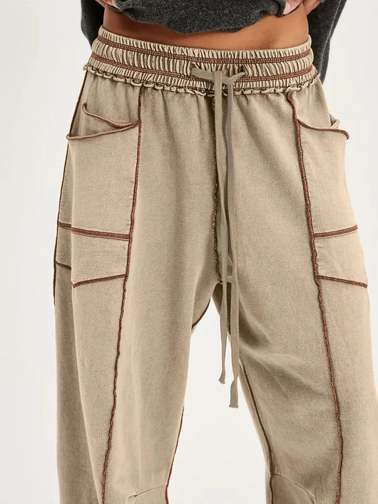 Relaxed Barrel Sweatpants