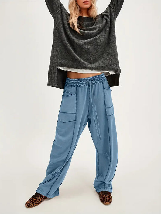 Relaxed Barrel Sweatpants