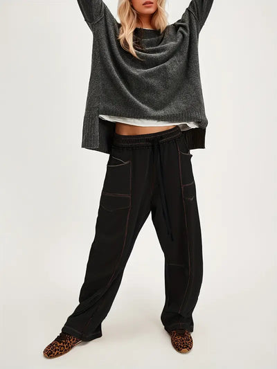 Relaxed Barrel Sweatpants