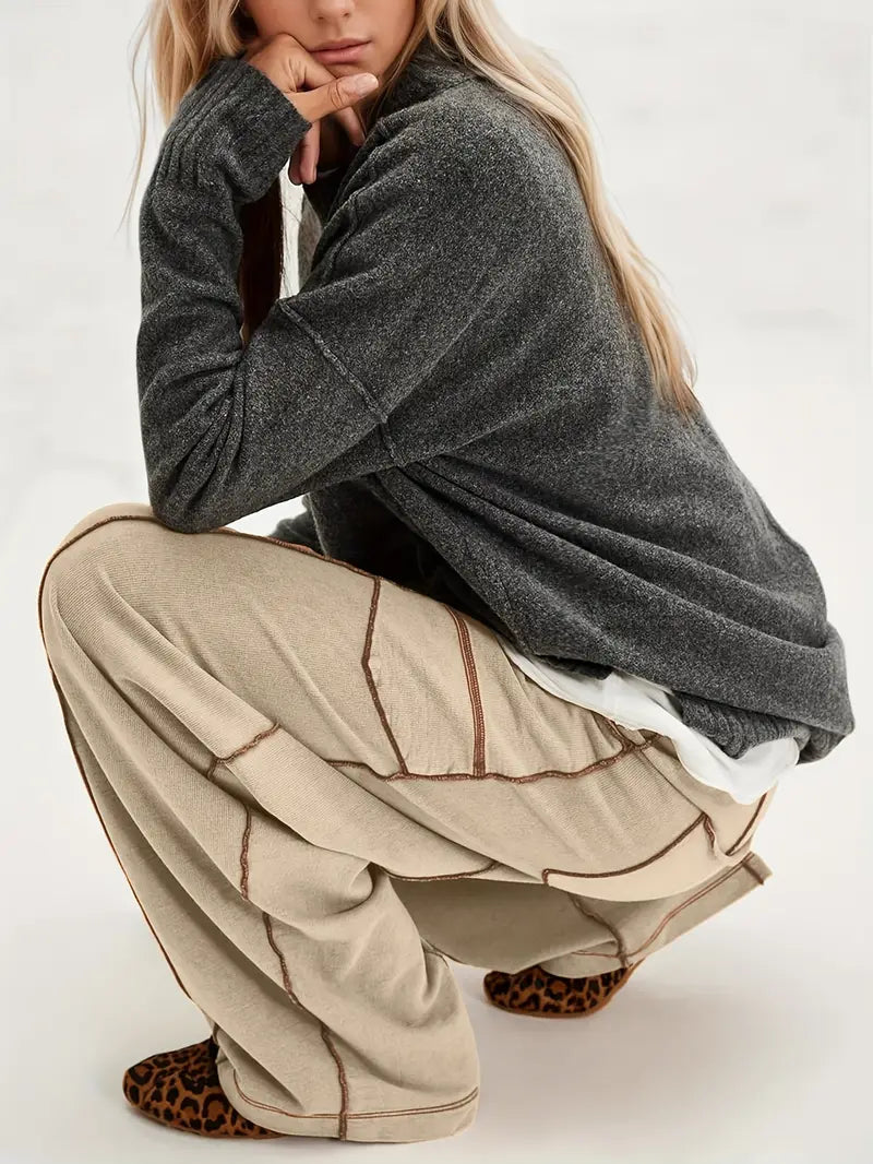 Seravari Relaxed Barrel Sweatpants