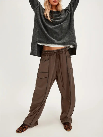 Relaxed Barrel Sweatpants
