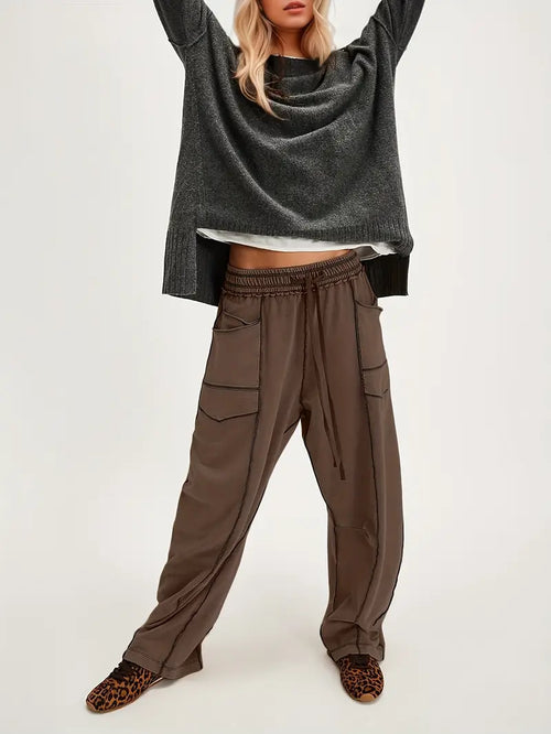 Relaxed Barrel Sweatpants