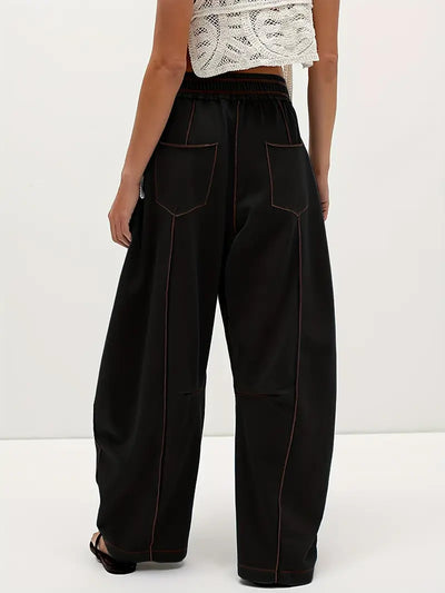 Relaxed Barrel Sweatpants
