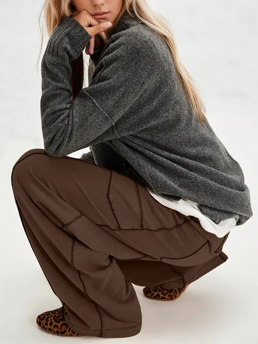 Relaxed Barrel Sweatpants