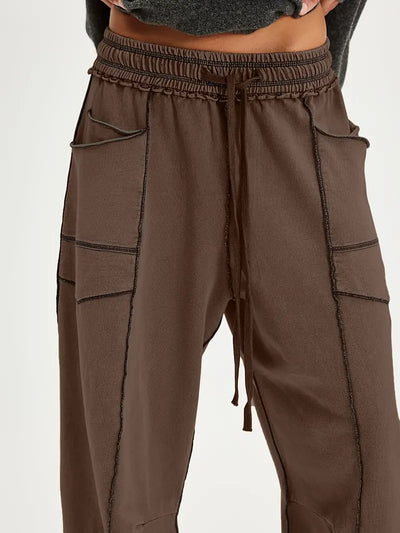 Relaxed Barrel Sweatpants