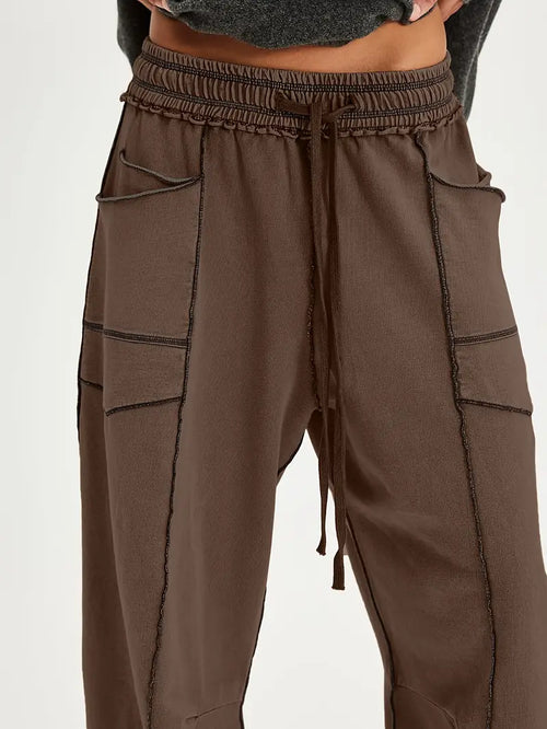 Relaxed Barrel Sweatpants