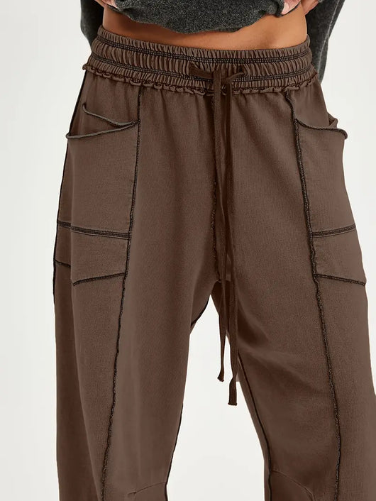 Relaxed Barrel Sweatpants