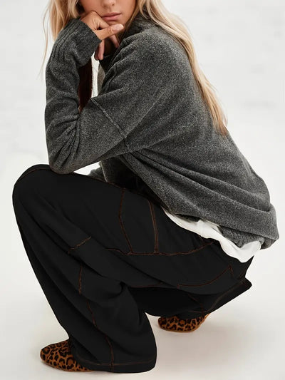 Relaxed Barrel Sweatpants