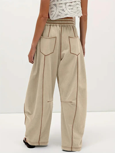 Relaxed Barrel Sweatpants