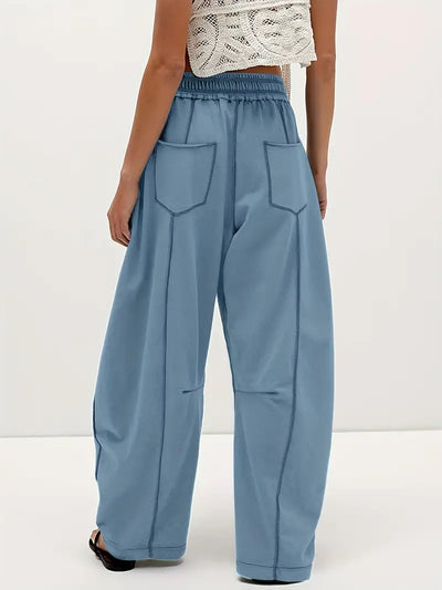 Relaxed Barrel Sweatpants