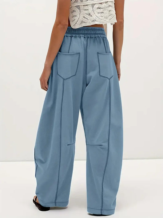 Relaxed Barrel Sweatpants