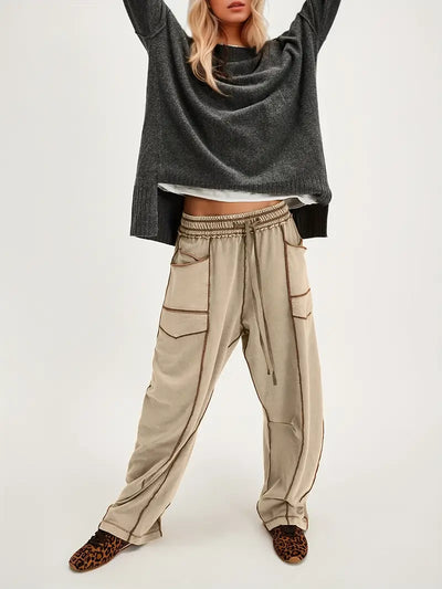 Relaxed Barrel Sweatpants