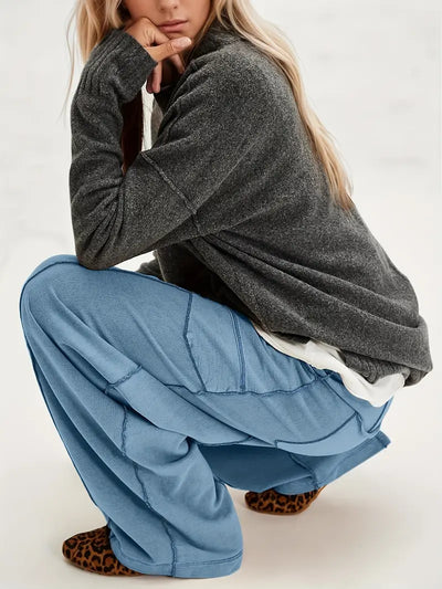 Relaxed Barrel Sweatpants