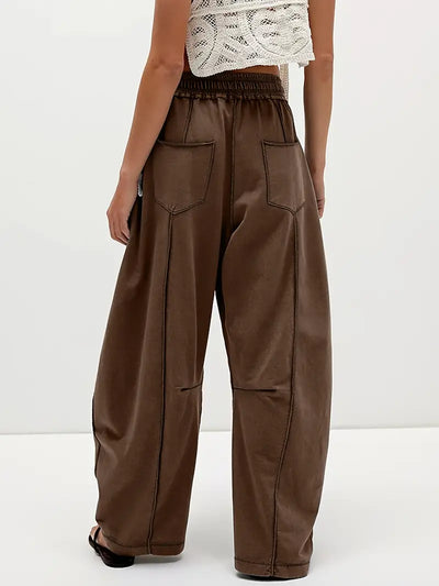 Relaxed Barrel Sweatpants