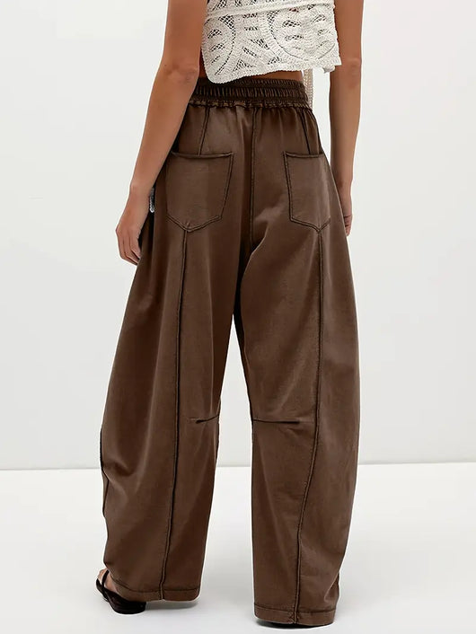 Relaxed Barrel Sweatpants